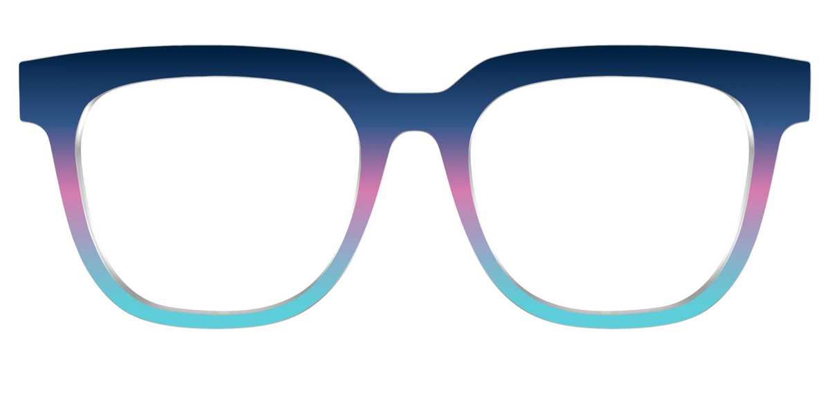 The Midnight to Aquamarine Gradient