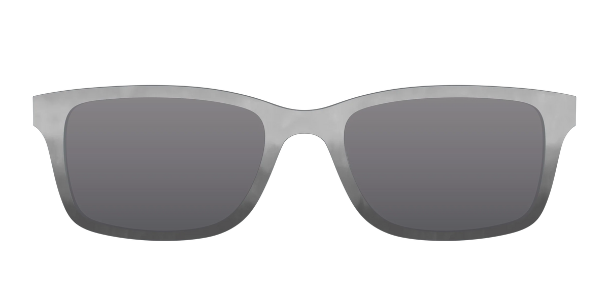 The Polarized Slate Dip Dye Sun Top