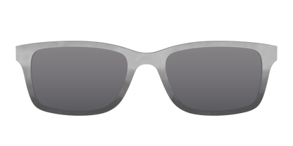 The Polarized Slate Dip Dye Sun Top