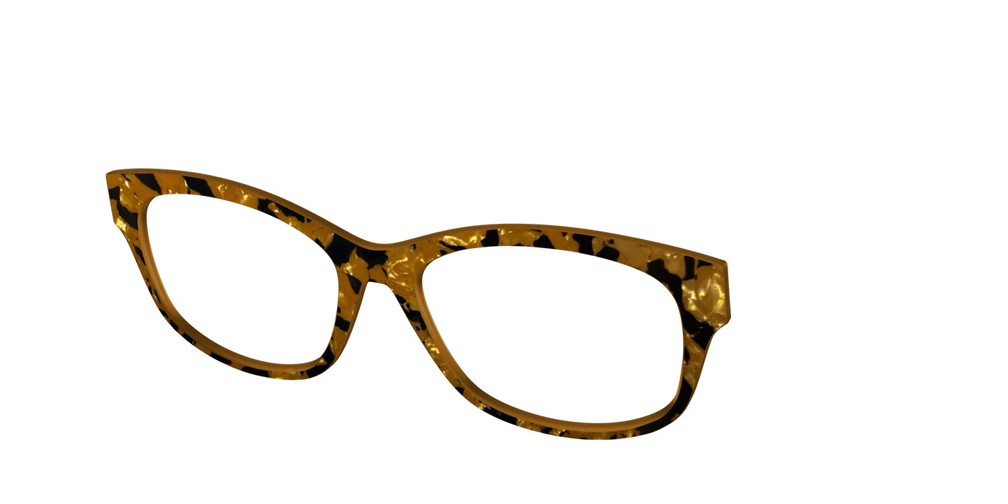 The Tiger's Eye Pearl Tortoise