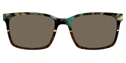The Polarized Mirage Split with Gold Foil Sun Top