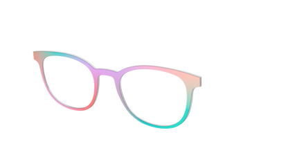 The Colorburst Gradient