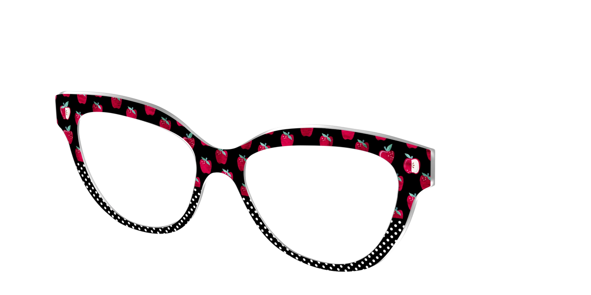 The Apple Polka Dot Split