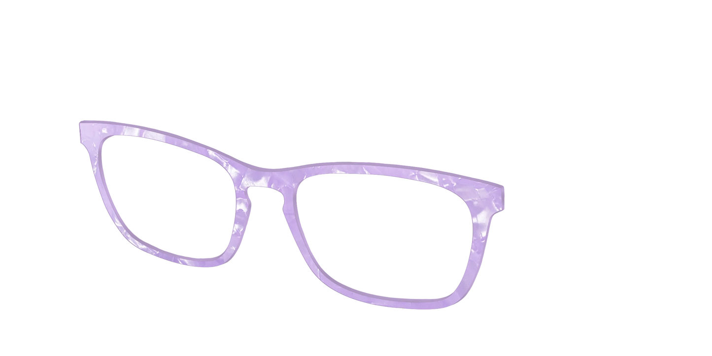 The Amethyst Pearl Marble