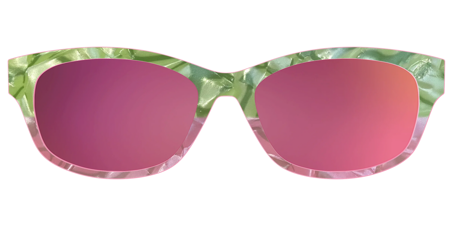 The Polarized Kiwi & Guava Pearl Sun Top