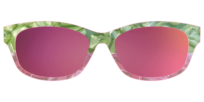 The Polarized Kiwi & Guava Pearl Sun Top