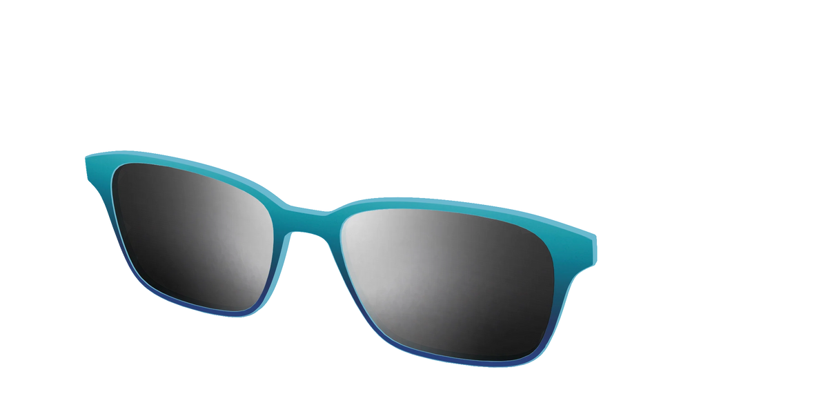 The Polarized Ocean Blue Sun Top