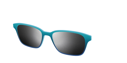 The Polarized Ocean Blue Sun Top