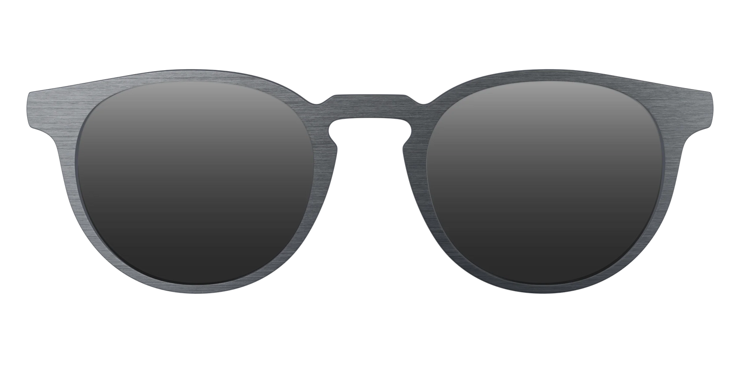 The Polarized Brushed Nickel Sun Top