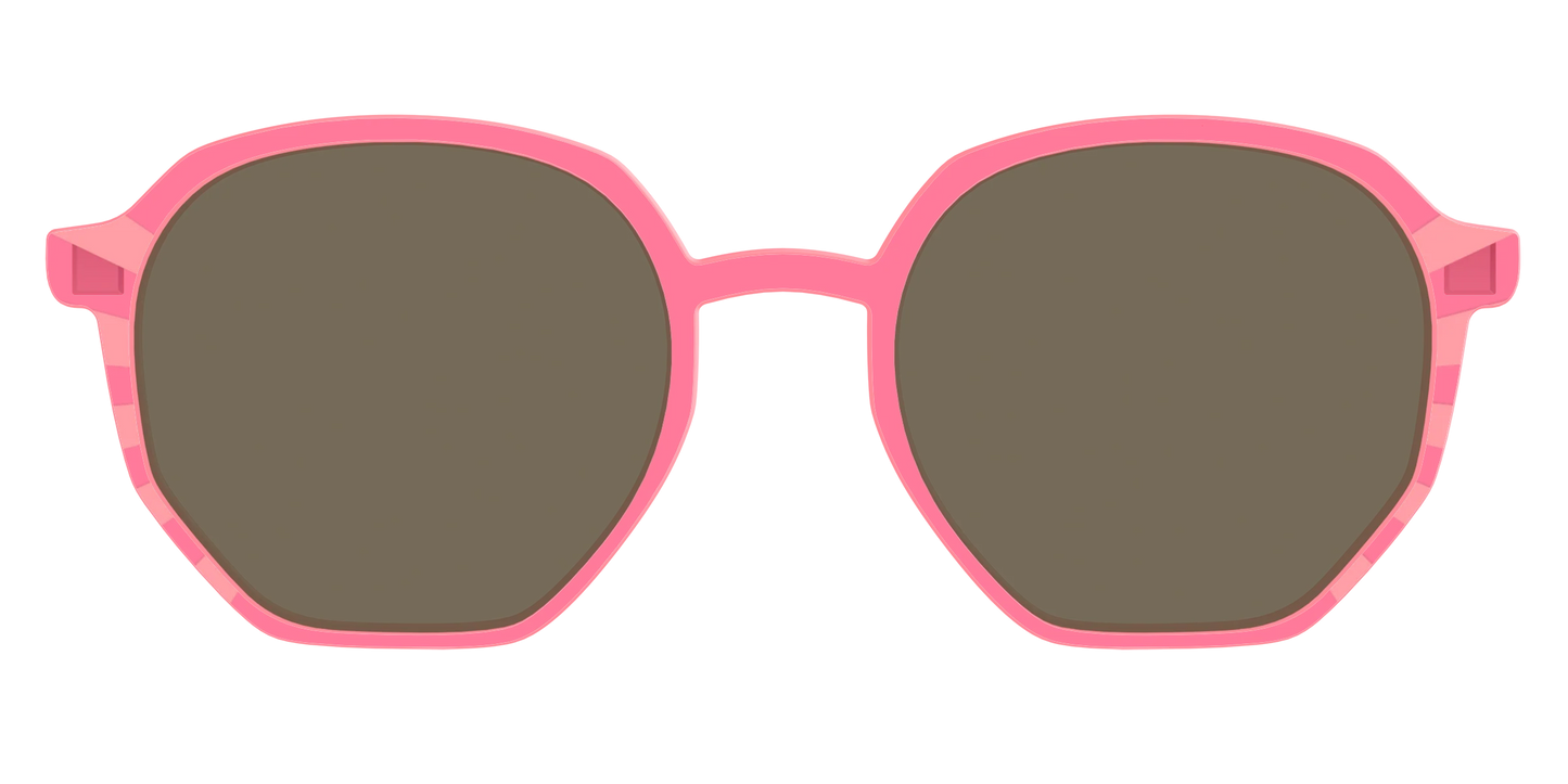The Polarized Fruit Punch Sunburst Sun Top