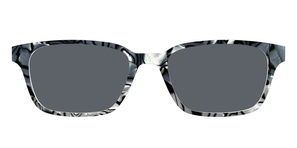The Polarized Zebra Pearl Split Sun Top