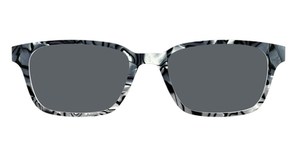 The Polarized Zebra Pearl Split Sun Top