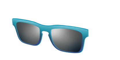 The Polarized Ocean Blue Sun Top