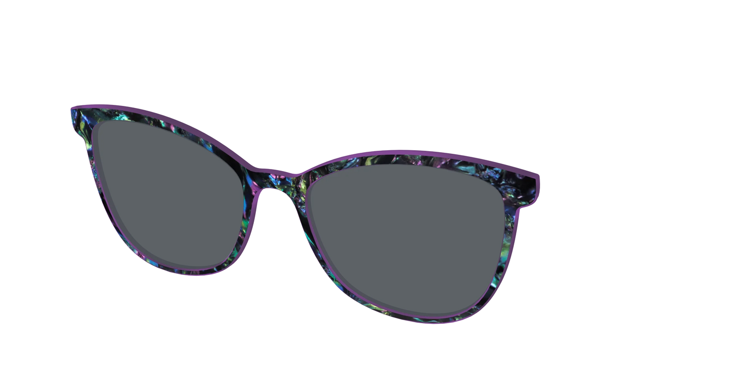 The Polarized Abalone Sun Top