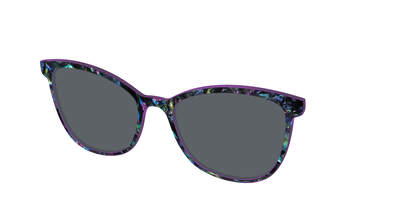 The Polarized Abalone Sun Top