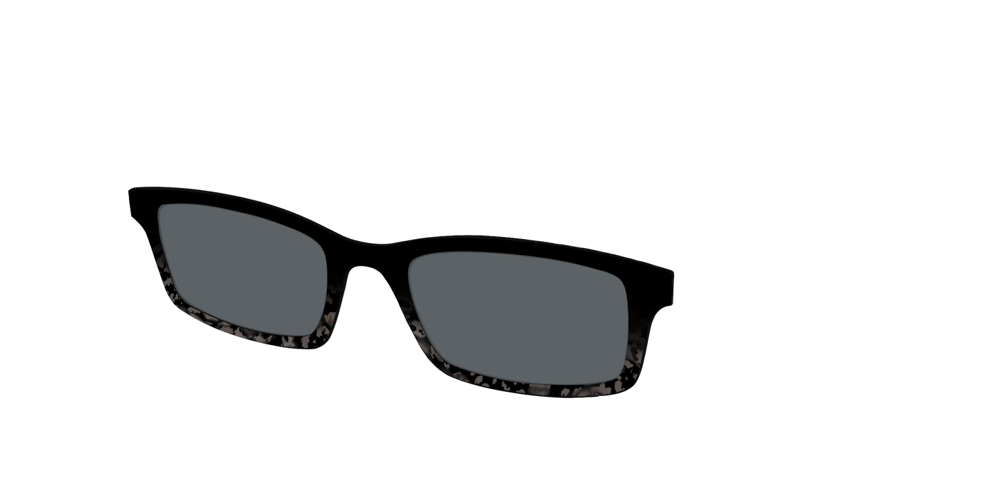 The Polarized Shaded Tortoise Sun Top