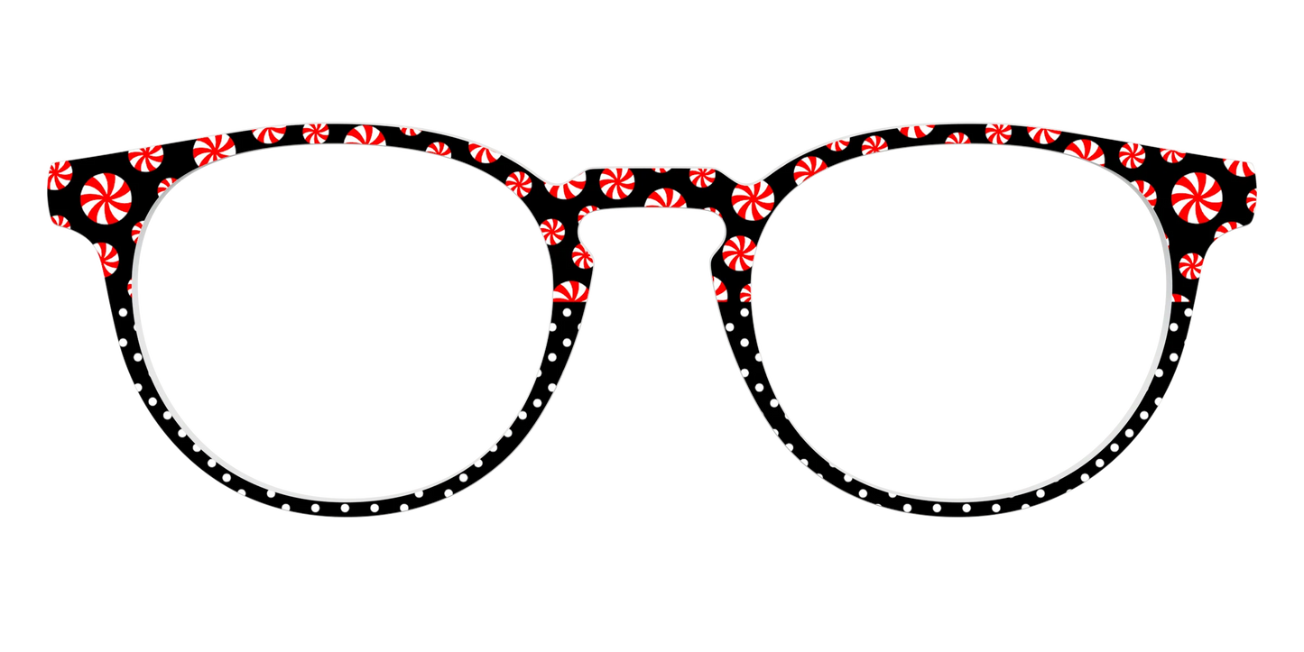 The Peppermint Pin Dot Split
