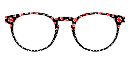 The Peppermint Pin Dot Split