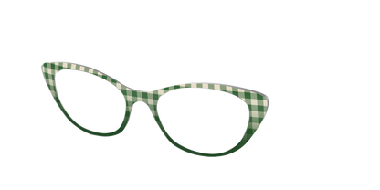 The Kelly Green Gingham