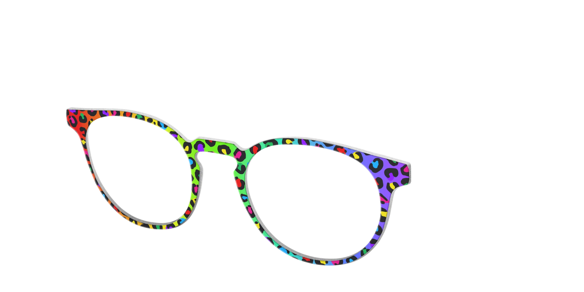 The Rainbow Cheetah