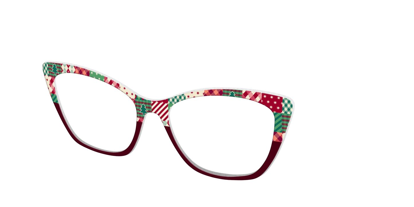 The Festive Patchwork Split