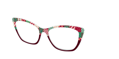 The Festive Patchwork Split
