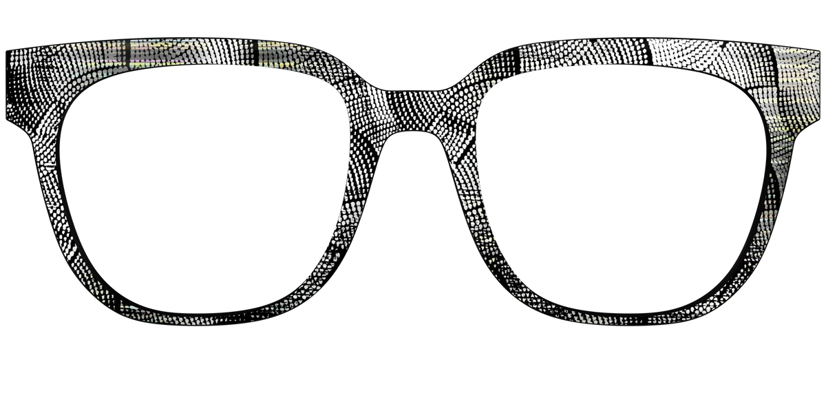 The Silver Iridescent Sound Waves