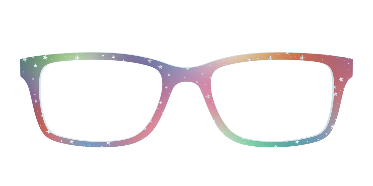 The Rainbow Holographic Celestial