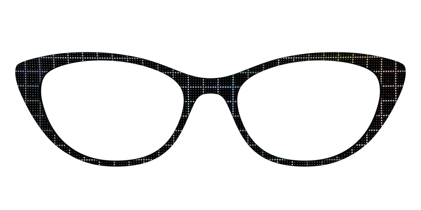 The Silver Iridescent Grid