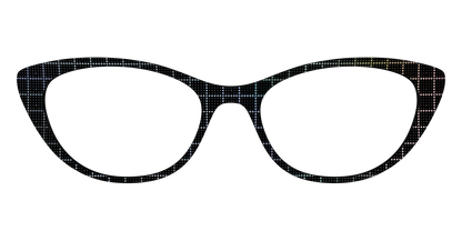 The Silver Iridescent Grid