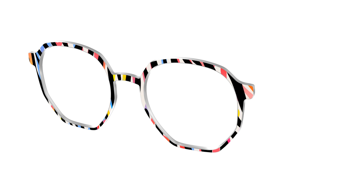 The Vivid Zebra Stripes