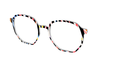 The Vivid Zebra Stripes