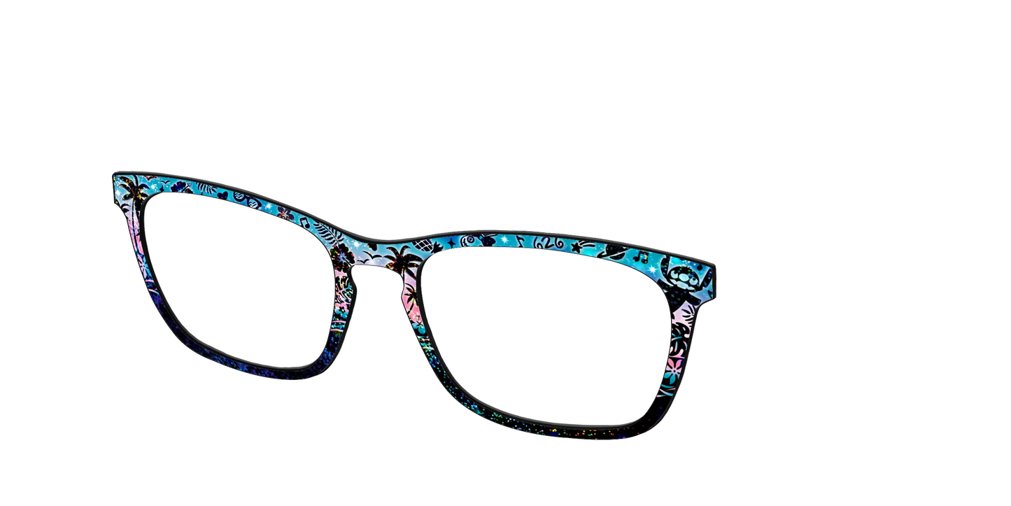 Catching Waves After Dark Holographic