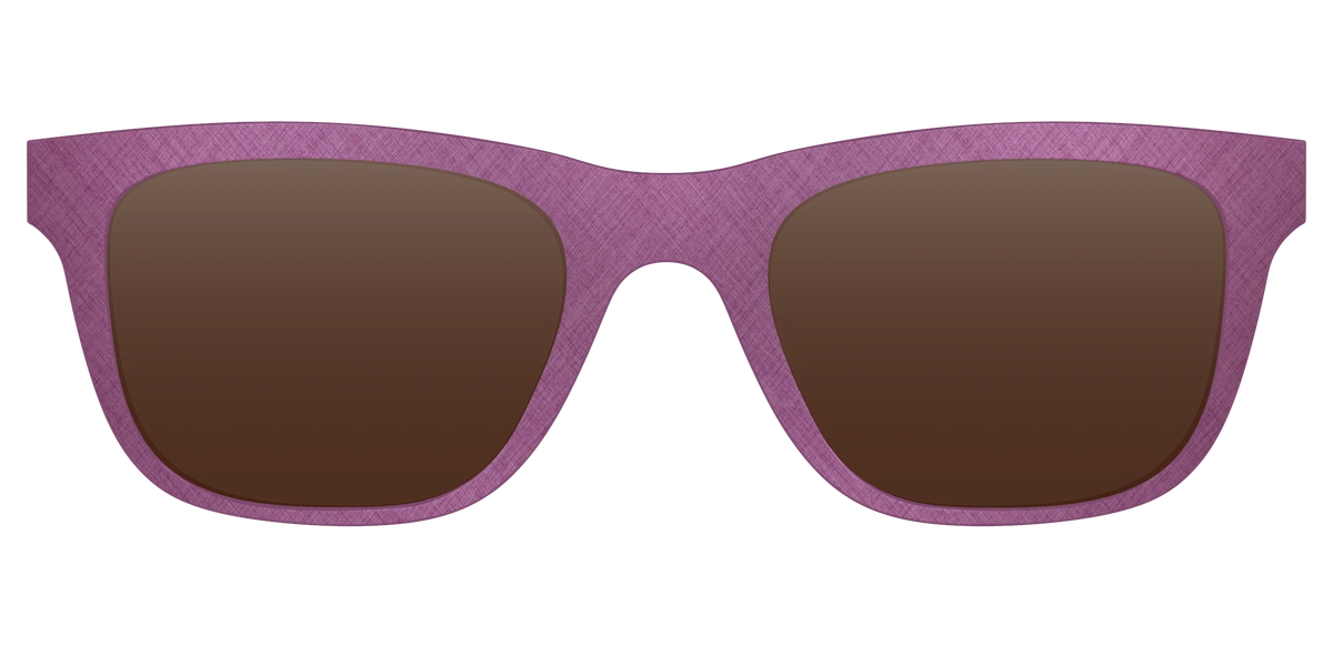 The Polarized Brushed Rose Sun Top