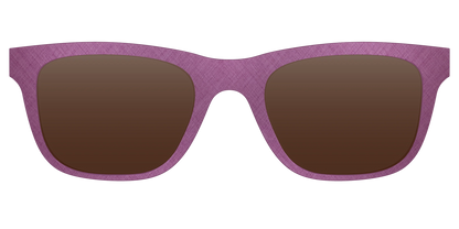 The Polarized Brushed Rose Sun Top
