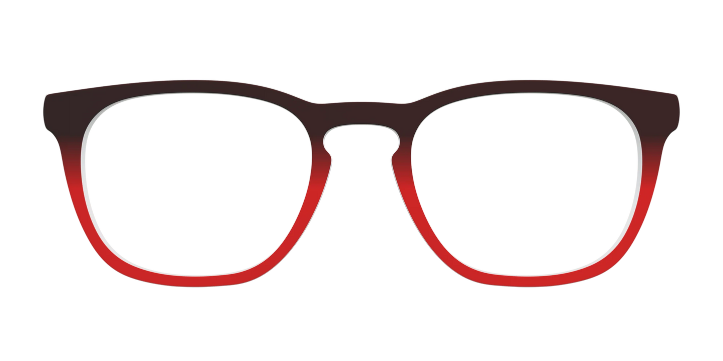 The Currant to Scarlet Red Gradient
