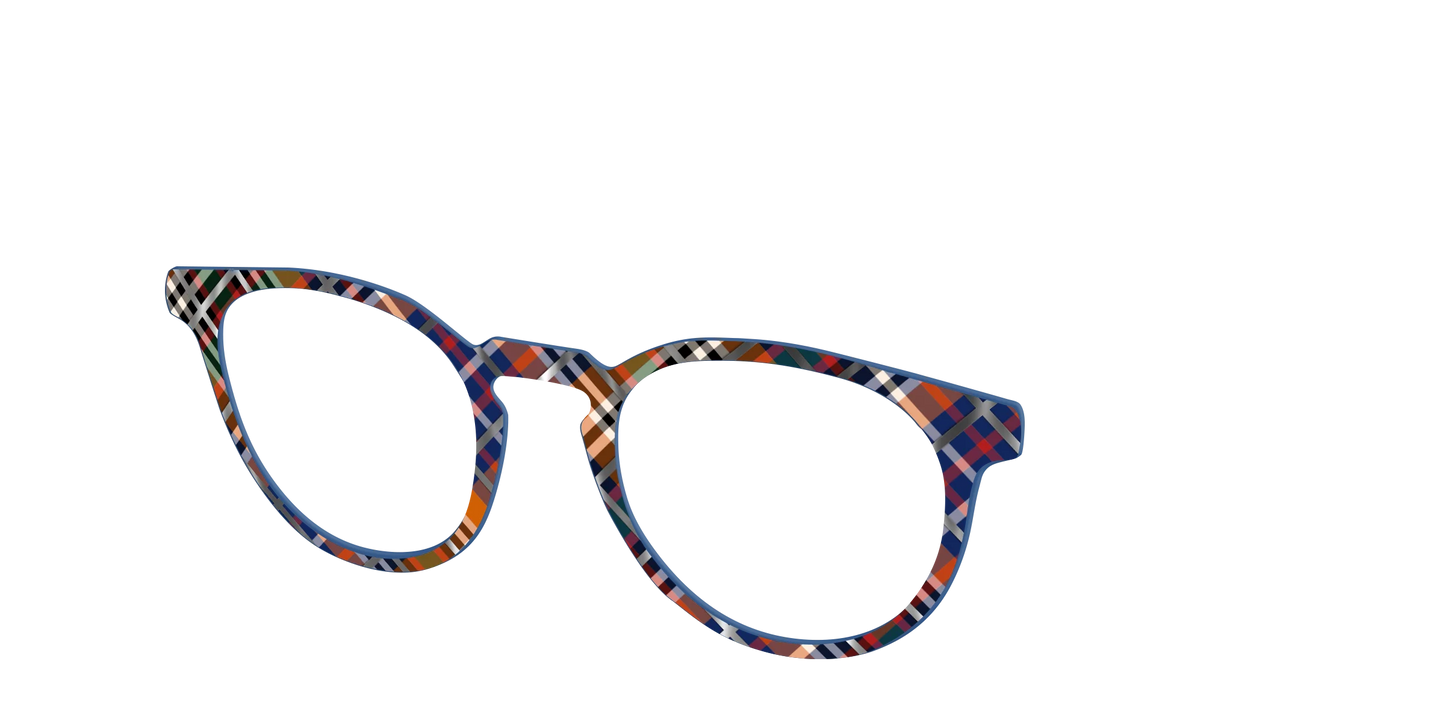 The Scholastic Plaid with Foil