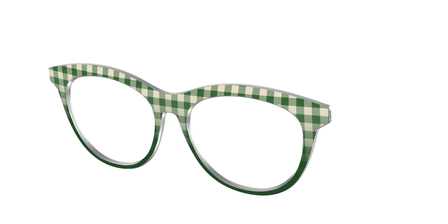 The Kelly Green Gingham