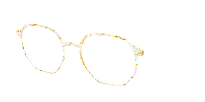 The Opalescent Pearl with Gold Streaks