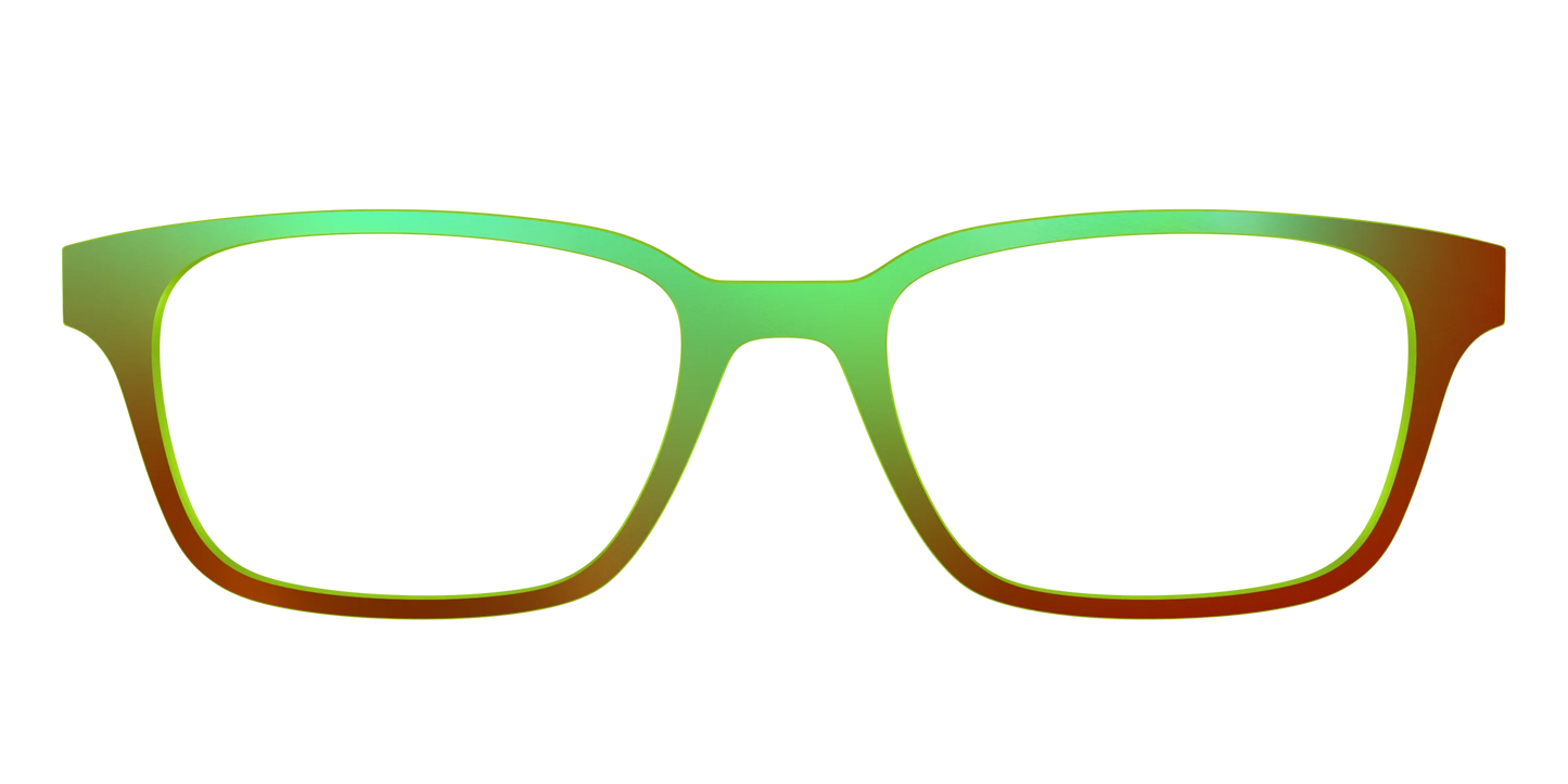 The Chartreuse Ombre