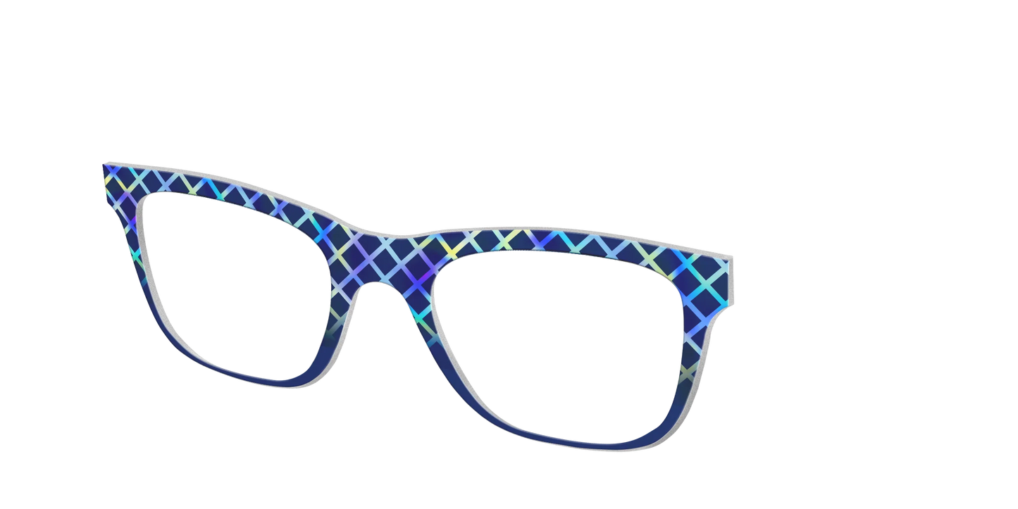 The Frozen Gradient Plaid