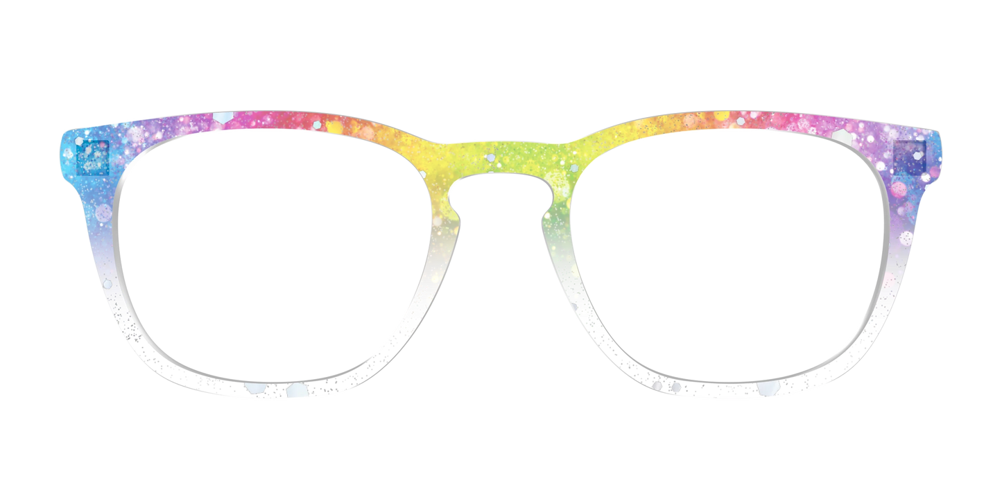 The Bold Bokeh Glitter Crystal