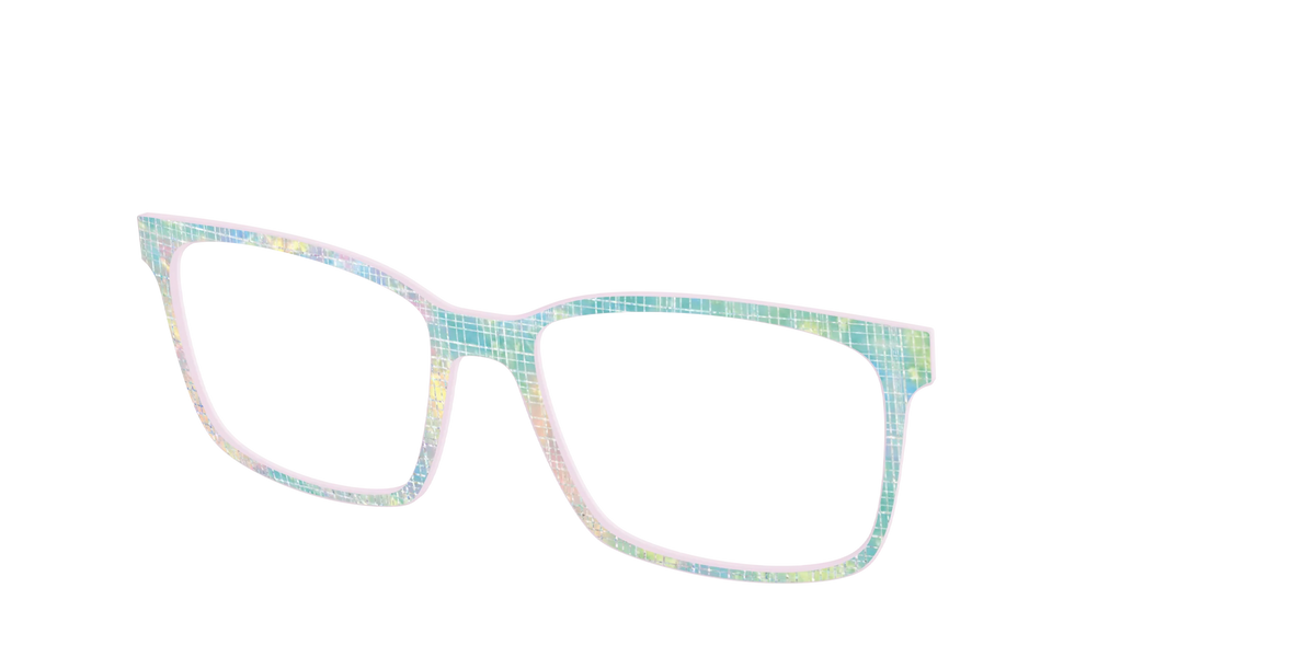 The Pastel Gradient with Holographic Hatching