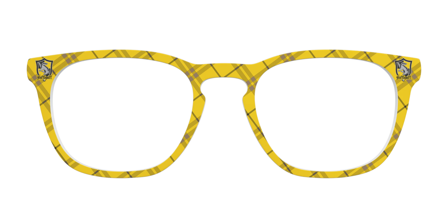 The Hufflepuff™ Plaid