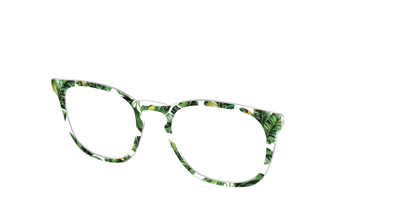 The Palm Leaves Crystal
