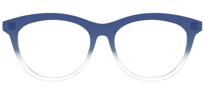 The Navy Gradient Crystal