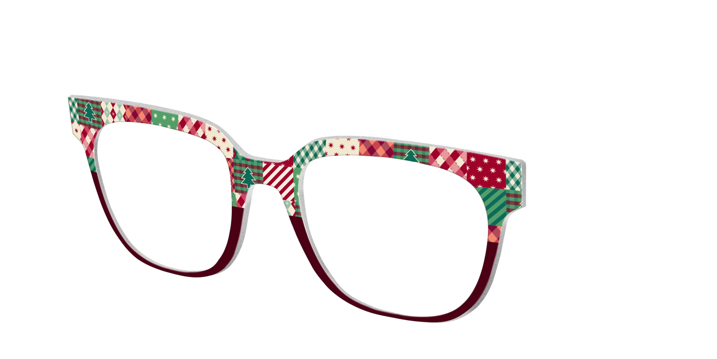 The Festive Patchwork Split