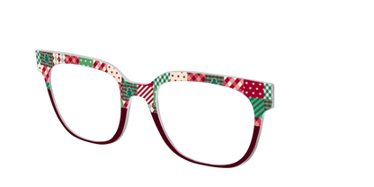 The Festive Patchwork Split