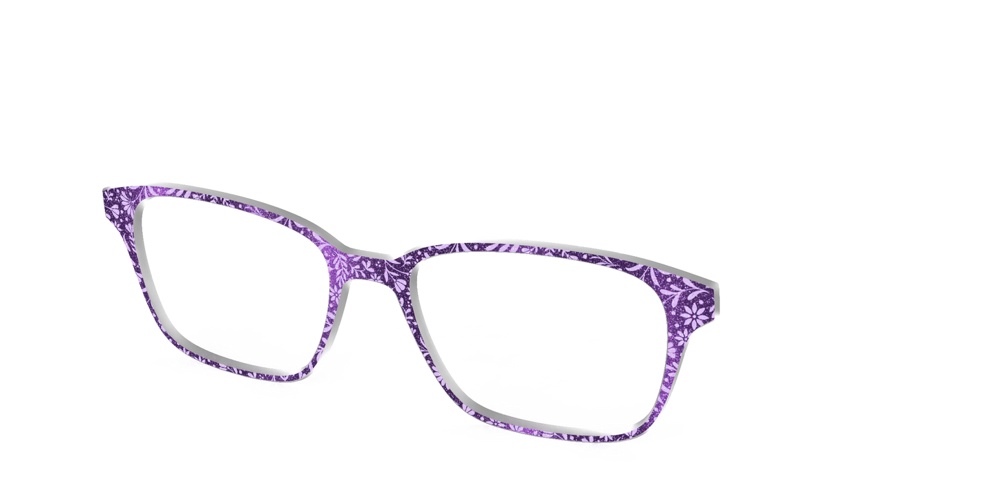 The Purple Shimmer Botanical