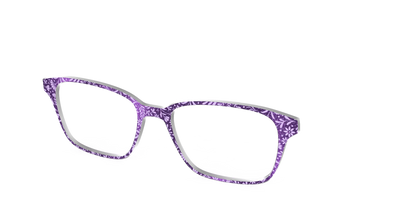 The Purple Shimmer Botanical